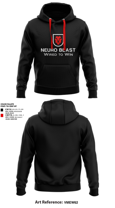 Neuro Beast 90064879 Hoodie - 1