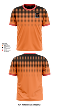 Blaze Step Team Atl 38729208 Short Sleeve Performance Shirt - 1