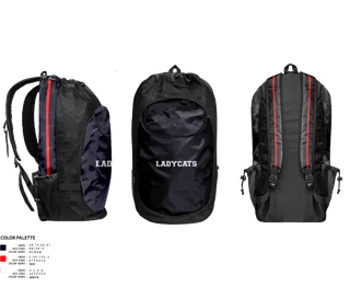Gear Bag, Fairbanks softball, Softball, Teamtime, Team time, sublimation, custom sports apparel, team uniforms, spirit wear, spiritwear, sports uniforms, custom shirts, team store, custom team store, fundraiser sports, apparel fundraiser