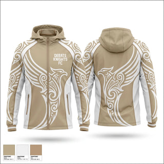 Windbreaker, debate Knights FC, Men's Soccer, Teamtime, Team time, sublimation, custom sports apparel, team uniforms, spirit wear, spiritwear, sports uniforms, custom shirts, team store, custom team store, fundraiser sports, apparel fundraiser