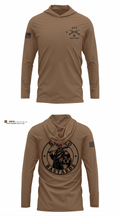 Bravo Co 2/377 41157103 Long Sleeve Performance Shirt with hood - 2