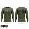 High Profile Security 91366320 Long Sleeve Performance Shirt - 2