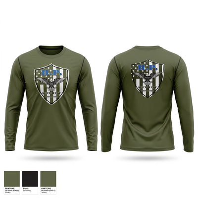 High Profile Security 91366320 Long Sleeve Performance Shirt - 2