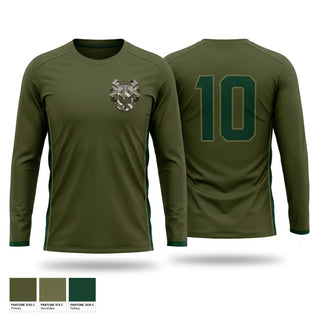Long Sleeve Performance Shirt, Barlow, Marines, Teamtime, Team time, sublimation, custom sports apparel, team uniforms, spirit wear, spiritwear, sports uniforms, custom shirts, team store, custom team store, fundraiser sports, apparel fundraiser