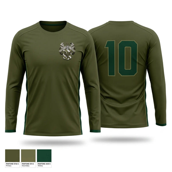 Long Sleeve Performance Shirt, Barlow, Marines, Teamtime, Team time, sublimation, custom sports apparel, team uniforms, spirit wear, spiritwear, sports uniforms, custom shirts, team store, custom team store, fundraiser sports, apparel fundraiser