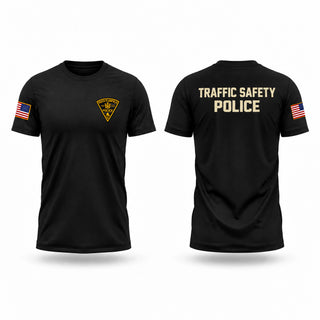 Short Sleeve Performance Shirt, Traffic, Police, Teamtime, Team time, sublimation, custom sports apparel, team uniforms, spirit wear, spiritwear, sports uniforms, custom shirts, team store, custom team store, fundraiser sports, apparel fundraiser