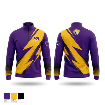 Mo Better Jaguars Quarter Zip Jacket - 1