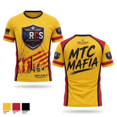 MTC MAFIA Short Sleeve Performance Shirt - 1
