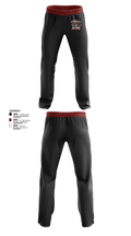 Baton Rouge Post Grad Academy 3423121 Sweatpants - 1