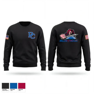 Crew Neck Sweatshirt, PC ROTC, Army, Teamtime, Team time, sublimation, custom sports apparel, team uniforms, spirit wear, spiritwear, sports uniforms, custom shirts, team store, custom team store, fundraiser sports, apparel fundraiser
