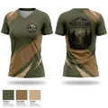 Public Land Bow Hunters Women's Short Sleeve V-neck Shirt - 1