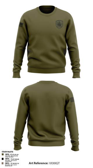 Crew Neck Sweatshirt, team name, Police, Teamtime, Team time, sublimation, custom sports apparel, team uniforms, spirit wear, spiritwear, sports uniforms, custom shirts, team store, custom team store, fundraiser sports, apparel fundraiser