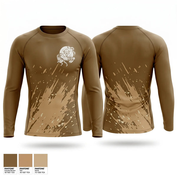 Long Sleeve Rash Guard Shirt, Quest Academy of Martial Arts, , Teamtime, Team time, sublimation, custom sports apparel, team uniforms, spirit wear, spiritwear, sports uniforms, custom shirts, team store, custom team store, fundraiser sports, apparel fundraiser