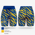 Gateway Wrestling 45725930 Men's Compression Shorts - 1