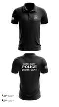HOKES BLUFF POLICE DEPARTMENT 69321559 Short Sleeve Performance Polo - 3