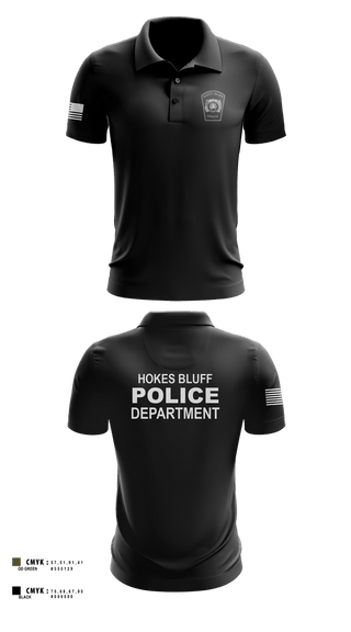 Short Sleeve Performance Polo, HOKES BLUFF POLICE DEPARTMENT, Police, Teamtime, Team time, sublimation, custom sports apparel, team uniforms, spirit wear, spiritwear, sports uniforms, custom shirts, team store, custom team store, fundraiser sports, apparel fundraiser