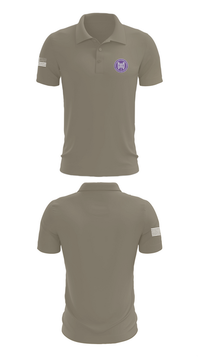Manual Arts Basketball 90982455 Short Sleeve Performance Polo - 26