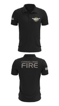 Cypress Creek Wildland 52904192 Short Sleeve Performance Polo - 18
