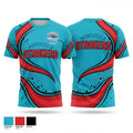 Monticello Strokers Swim Team 92498352 Short Sleeve Performance Shirt - 1