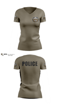 Ashland PD 20909195 Women's Short Sleeve V-neck Shirt - 1