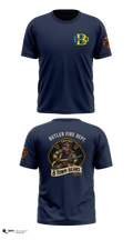 Butler Police Department 21960719 Old School Cotton Feel Shirt - 6