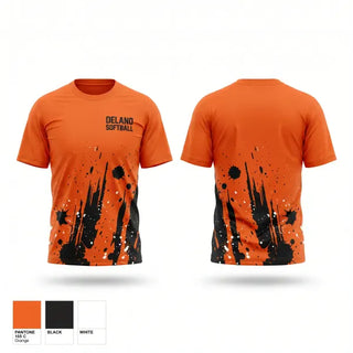 Short Sleeve Performance Shirt, Delano Softball, Softball, Teamtime, Team time, sublimation, custom sports apparel, team uniforms, spirit wear, spiritwear, sports uniforms, custom shirts, team store, custom team store, fundraiser sports, apparel fundraiser