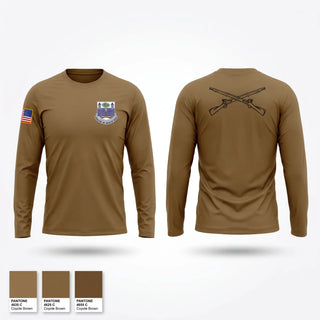 Long Sleeve Performance Shirt, R&R, National Guard, Teamtime, Team time, sublimation, custom sports apparel, team uniforms, spirit wear, spiritwear, sports uniforms, custom shirts, team store, custom team store, fundraiser sports, apparel fundraiser