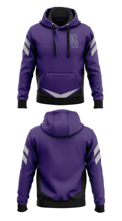 Dungeness Greywolves Hoodie - 21