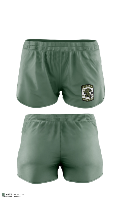 Ranger Panties, Baytown Police K-9, Police, Teamtime, Team time, sublimation, custom sports apparel, team uniforms, spirit wear, spiritwear, sports uniforms, custom shirts, team store, custom team store, fundraiser sports, apparel fundraiser