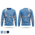 County Line Smoke Crew Neck Sweatshirt - 1