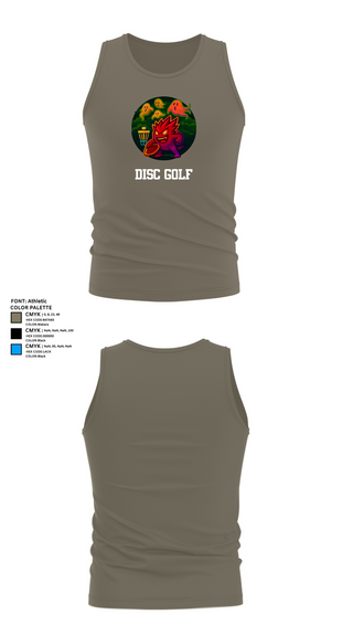 Tank Top, Disc golf, Golf, Teamtime, Team time, sublimation, custom sports apparel, team uniforms, spirit wear, spiritwear, sports uniforms, custom shirts, team store, custom team store, fundraiser sports, apparel fundraiser
