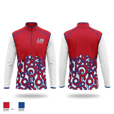 JJB Quarter Zip Jacket - 1