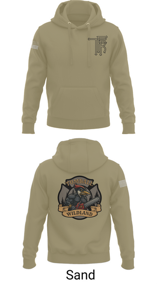 Hoodie, Tomball Wildland, , Teamtime, Team time, sublimation, custom sports apparel, team uniforms, spirit wear, spiritwear, sports uniforms, custom shirts, team store, custom team store, fundraiser sports, apparel fundraiser