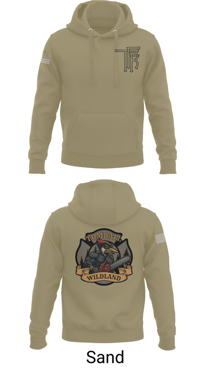Tomball Wildland 83811767 Hoodie - 98