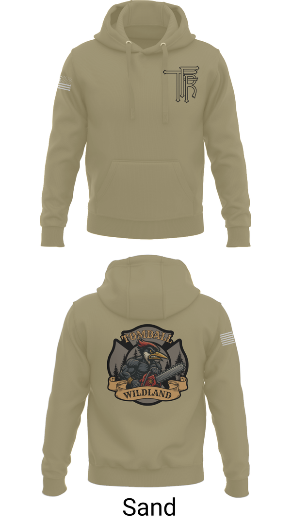 Hoodie, Tomball Wildland, , Teamtime, Team time, sublimation, custom sports apparel, team uniforms, spirit wear, spiritwear, sports uniforms, custom shirts, team store, custom team store, fundraiser sports, apparel fundraiser