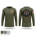 Tulsa Rural Task Force 63582342 Long Sleeve Performance Shirt - 1