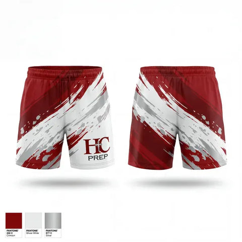 Athletic Shorts With Pockets, Holy Cross Prep Academy, , Teamtime, Team time, sublimation, custom sports apparel, team uniforms, spirit wear, spiritwear, sports uniforms, custom shirts, team store, custom team store, fundraiser sports, apparel fundraiser