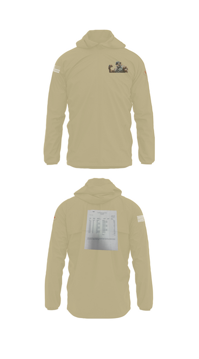 AFJROTC MS-081 DRONE TEAM 88778530 Windbreaker - 81
