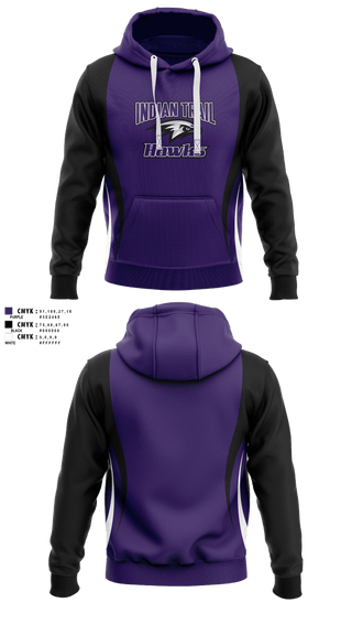 Hoodie, Hawks, , Teamtime, Team time, sublimation, custom sports apparel, team uniforms, spirit wear, spiritwear, sports uniforms, custom shirts, team store, custom team store, fundraiser sports, apparel fundraiser