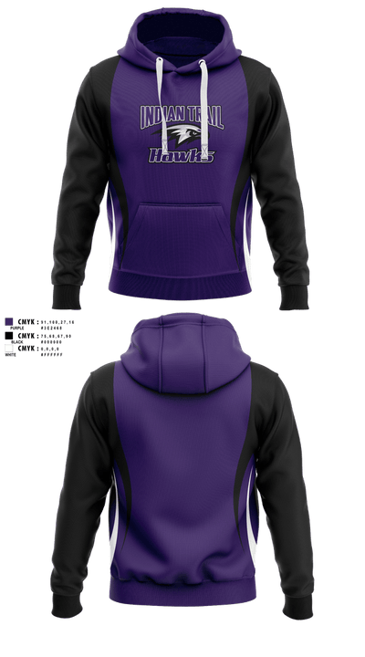Hawks 90435332 Hoodie - 1