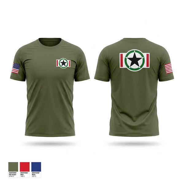 Short Sleeve Performance Shirt, The Clays, Army, Teamtime, Team time, sublimation, custom sports apparel, team uniforms, spirit wear, spiritwear, sports uniforms, custom shirts, team store, custom team store, fundraiser sports, apparel fundraiser