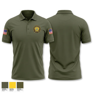 Short Sleeve Performance Polo, Owen County Sheriff’s Office, Police, Teamtime, Team time, sublimation, custom sports apparel, team uniforms, spirit wear, spiritwear, sports uniforms, custom shirts, team store, custom team store, fundraiser sports, apparel fundraiser