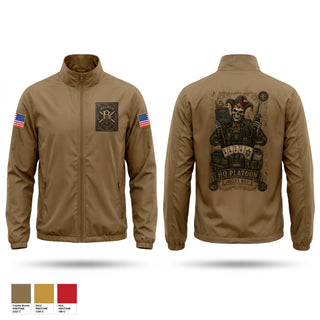 Windbreaker, B 1-10FA, Army, Teamtime, Team time, sublimation, custom sports apparel, team uniforms, spirit wear, spiritwear, sports uniforms, custom shirts, team store, custom team store, fundraiser sports, apparel fundraiser