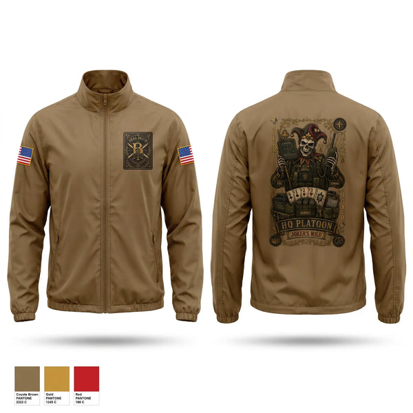 Windbreaker, B 1-10FA, Army, Teamtime, Team time, sublimation, custom sports apparel, team uniforms, spirit wear, spiritwear, sports uniforms, custom shirts, team store, custom team store, fundraiser sports, apparel fundraiser
