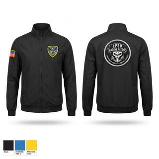 Windbreaker, Lafourche Parish Sheriff’s Office, Police, Teamtime, Team time, sublimation, custom sports apparel, team uniforms, spirit wear, spiritwear, sports uniforms, custom shirts, team store, custom team store, fundraiser sports, apparel fundraiser