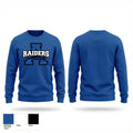 Anamosa Raiders 10U 50563793 Crew Neck Sweatshirt - 2