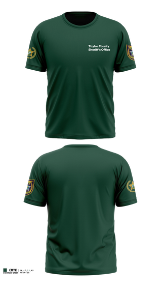 Old School Cotton Feel Shirt, Taylor County Sheriff’s Office, Police, Teamtime, Team time, sublimation, custom sports apparel, team uniforms, spirit wear, spiritwear, sports uniforms, custom shirts, team store, custom team store, fundraiser sports, apparel fundraiser