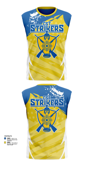 Sleeveless Performance Shirt, CST Strikers, Spirit Store, Teamtime, Team time, sublimation, custom sports apparel, team uniforms, spirit wear, spiritwear, sports uniforms, custom shirts, team store, custom team store, fundraiser sports, apparel fundraiser