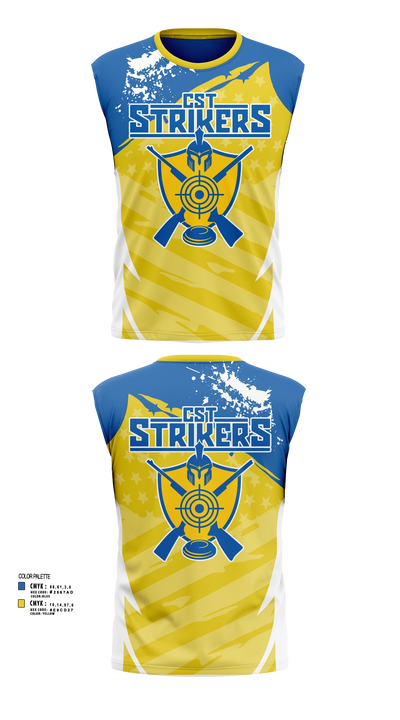CST Strikers Sleeveless Performance Shirt - 7