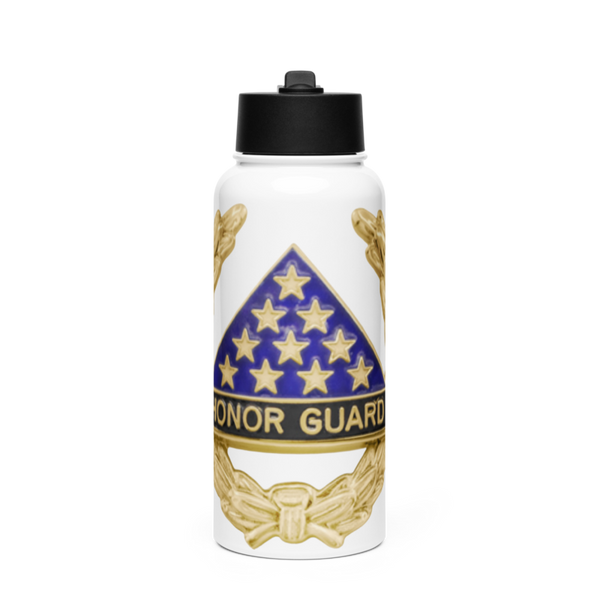 NMCD 14738799 Stainless Steel Water Bottle with a Straw Lid